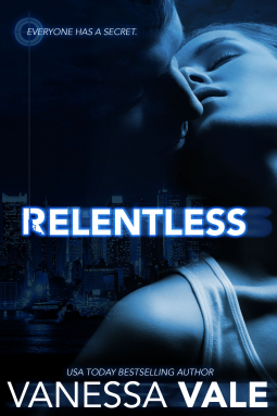book cover for Relentless