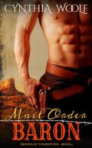 book cover for Mail Order Baron