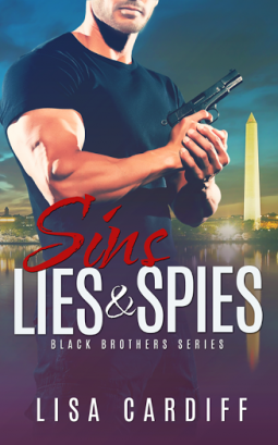 book cover for Sins Lies & Spies