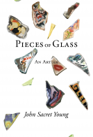 book cover for Pieces of Glass An Artoir