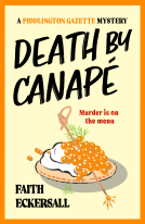 book cover for Death by Canapé