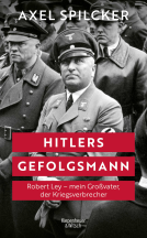 Buchcover für Hitlers Gefolgsmann