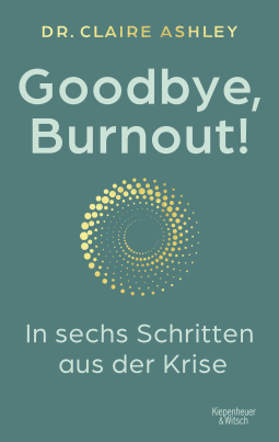 Buchcover für Goodbye, Burnout!