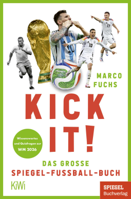Buchcover für Kick it!