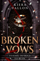 book cover for Broken Vows