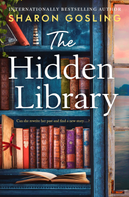 book cover for The Hidden Library