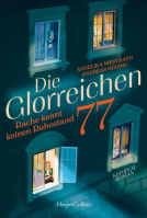 Buchcover für Die Glorreichen 77. Rache kennt keinen Ruhestand