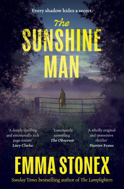 book cover for The Sunshine Man
