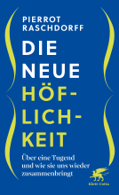 Buchcover für Die neue Höflichkeit