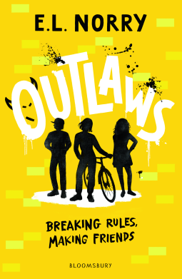 book cover for Outlaws