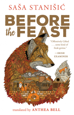 book cover for Before the Feast