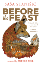 book cover for Before the Feast
