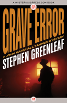 book cover for Grave Error