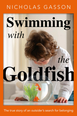 book cover for Swimming with the Goldfish