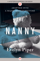 book cover for The Nanny