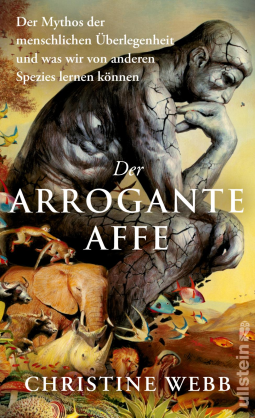 Buchcover für Der arrogante Affe
