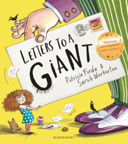 book cover for Letters to a Giant