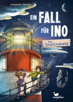 Buchcover für Ein Fall für Ino - Der Inselschatz