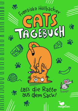 Buchcover für Cats Tagebuch - Lass die Ratte aus dem Sack!