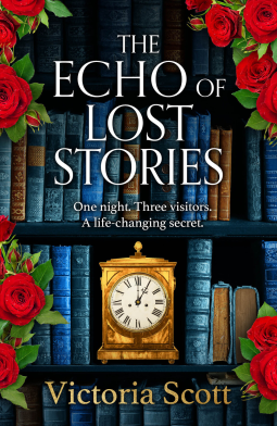 book cover for The Echo of Lost Stories