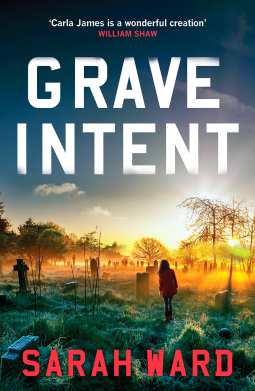book cover for Grave Intent