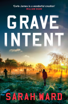 book cover for Grave Intent