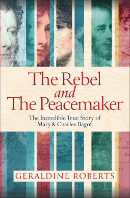 book cover for The Rebel and the Peacemaker