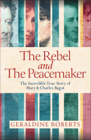 book cover for The Rebel and the Peacemaker
