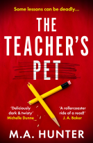book cover for The Teacher’s Pet