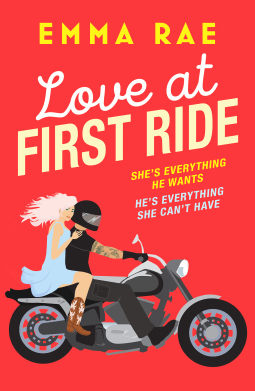 book cover for Love at First Ride
