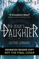book cover for No Man's Daughter