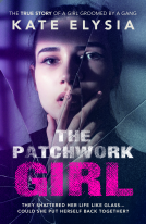 book cover for The Patchwork Girl