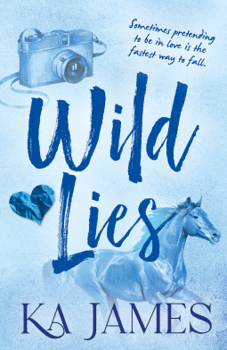 book cover for Wild Lies