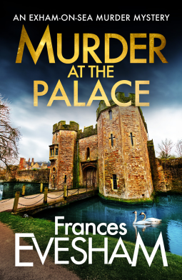 book cover for Murder at the Palace