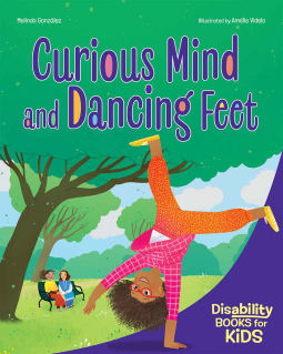 book cover for Curious Mind and Dancing Feet