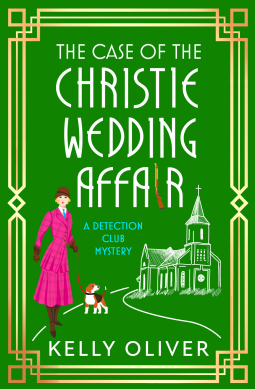 book cover for The Case of the Christie Wedding Affair