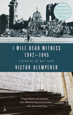 book cover for I Will Bear Witness, Volume 2