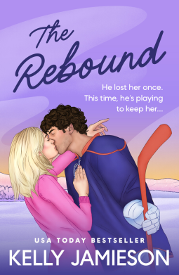 book cover for The Rebound