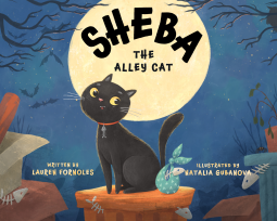 book cover for Sheba the Alley Cat