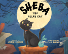book cover for Sheba the Alley Cat