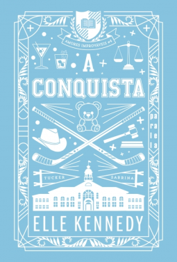 book cover for A conquista