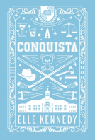 book cover for A conquista