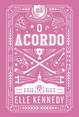 book cover for O acordo