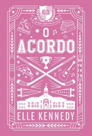book cover for O acordo