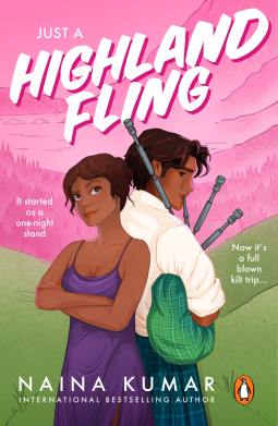 book cover for Just A Highland Fling