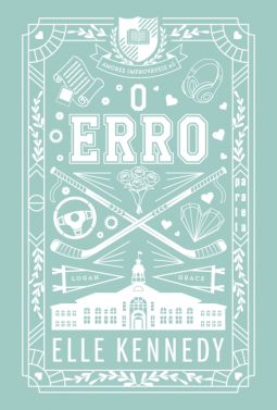 book cover for O erro