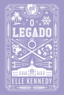 book cover for O legado