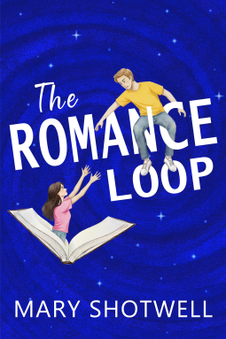 book cover for The Romance Loop