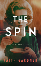book cover for The Spin