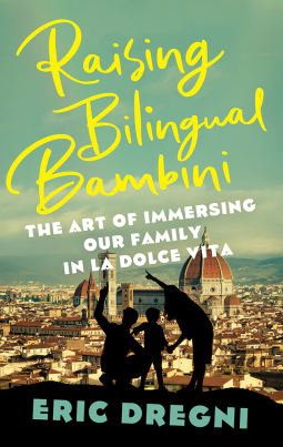 book cover for Raising Bilingual Bambini